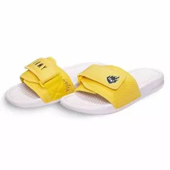 Шлепанцы Grimey Trespass, желтый