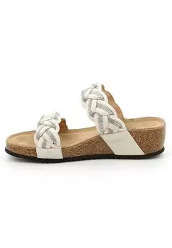 Шлепанцы Grnland, бежевый