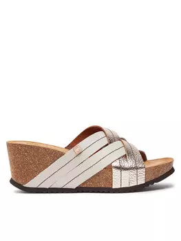 Шлепанцы Grnland, бежевый