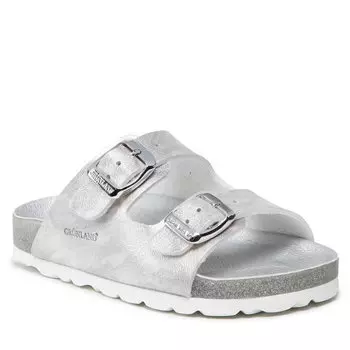 Шлепанцы Grnland GellM, серебро