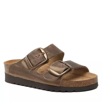 Шлепанцы Grnland Hola, бежевый