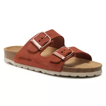 Шлепанцы Grnland Sara, коричневый