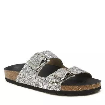 Шлепанцы Grnland Sara, серебро