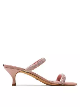 Шлепанцы Guess Glitze FLGGLE, розовый