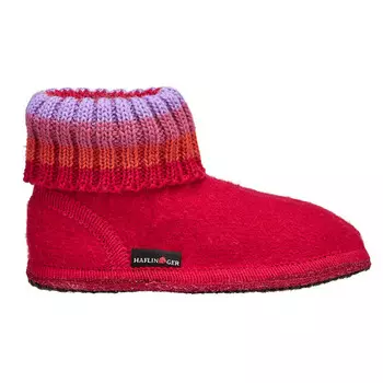 Шлепанцы Haflinger, цвет Ziegelrot