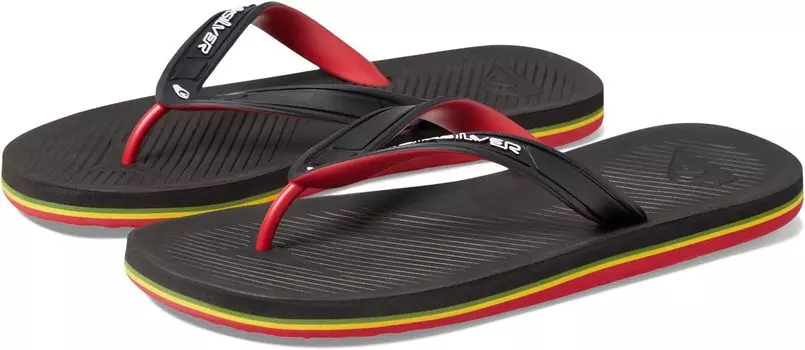 Шлепанцы Haleiwa Core Quiksilver, черный