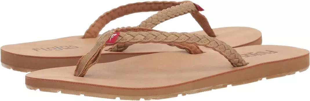 Шлепанцы Harper Flojos, цвет Tan/Tan