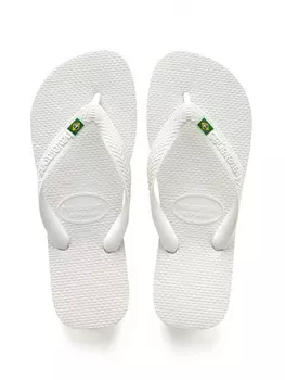 Шлепанцы Havaianas BRASIL, белый