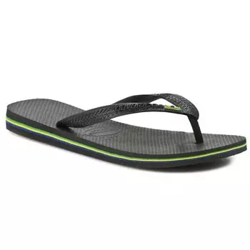 Шлепанцы Havaianas Brasil, черный