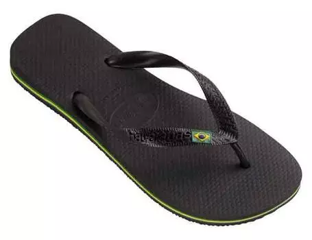 Шлепанцы Havaianas Brasil, черный