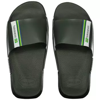 Шлепанцы Havaianas Brasil, черный