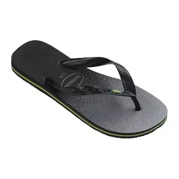 Шлепанцы Havaianas Brasil Fresh, черный