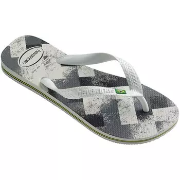 Шлепанцы Havaianas Brasil Fresh, серый