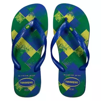 Шлепанцы Havaianas Brasil Fresh, синий