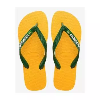 Шлепанцы Havaianas Brasil Logo, желтый