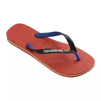 Шлепанцы Havaianas Brasil Mix, черный