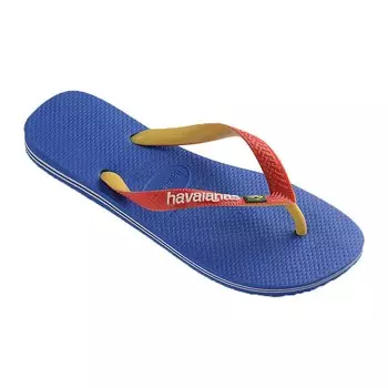 Шлепанцы Havaianas Brasil Mix, синий