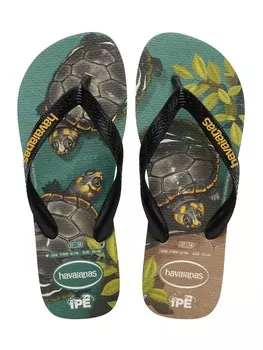 Шлепанцы Havaianas BRASIL, разноцветный