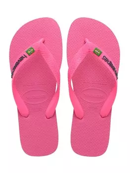 Шлепанцы Havaianas BRASIL, розовый