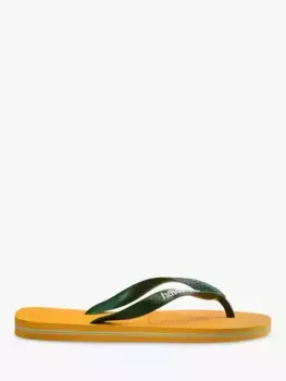 Шлепанцы Havaianas Brazil Flag, желтый