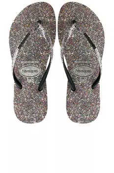 Шлепанцы Havaianas Carnaval, черный