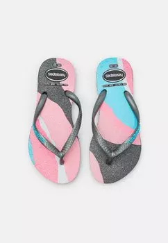 Шлепанцы Havaianas, черный