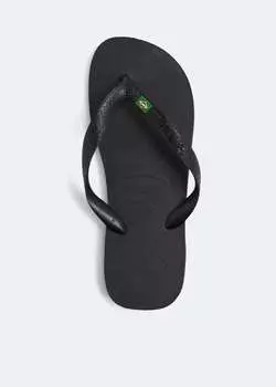 Шлепанцы HAVAIANAS Flip flops, черный