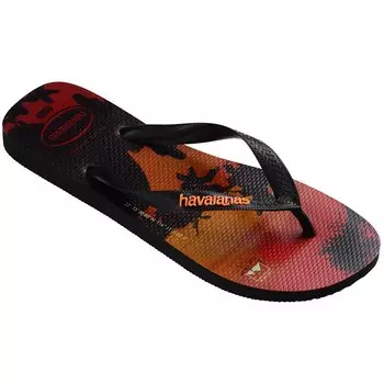 Шлепанцы Havaianas Hype, черный