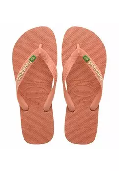 Шлепанцы Havaianas, коралловый
