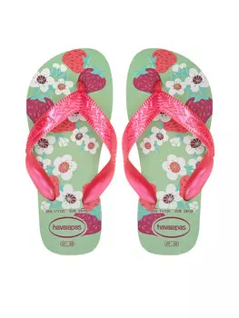 Шлепанцы Havaianas, красочный