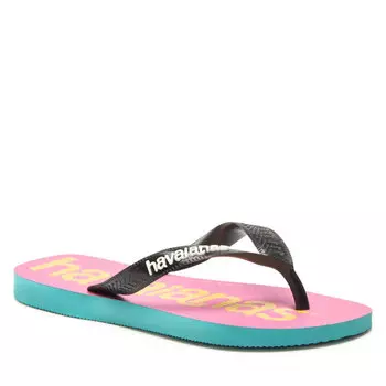 Шлепанцы Havaianas Logomania2, черный