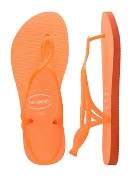 Шлепанцы Havaianas LUNA, оранжевый