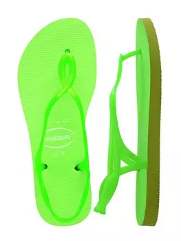 Шлепанцы Havaianas LUNA, зеленый