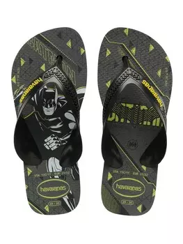 Шлепанцы Havaianas MAX HEROIS, разноцветный