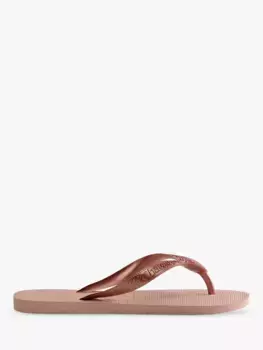 Шлепанцы Havaianas Metallic, цвет rose