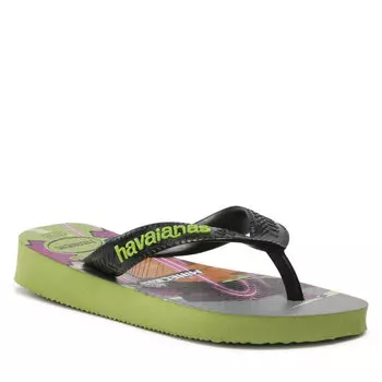 Шлепанцы Havaianas MINECRAFT, черный