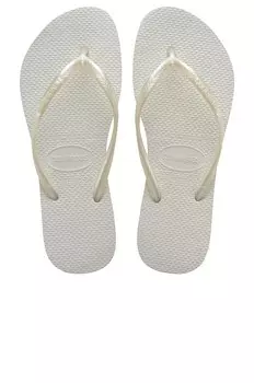 Шлепанцы Havaianas Slim, белый