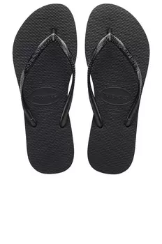 Шлепанцы Havaianas Slim, черный