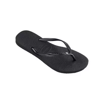 Шлепанцы Havaianas Slim Crystal Sw II, черный