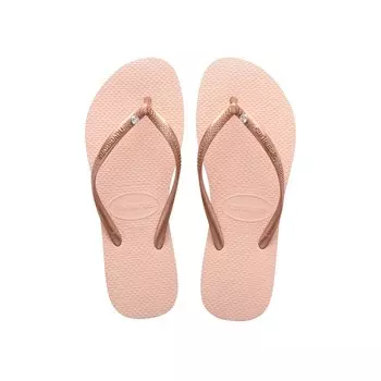 Шлепанцы Havaianas Slim Crystal Sw II, розовый