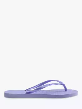 Шлепанцы Havaianas Slim, цвет lilac