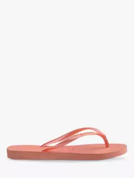 Шлепанцы Havaianas Slim, цвет peach/rose