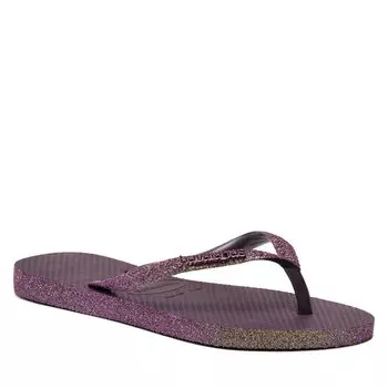 Шлепанцы Havaianas SlimSparkle II, фиолетовый