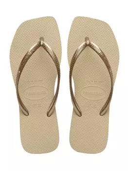 Шлепанцы Havaianas SQUARE, золотой