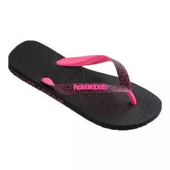 Шлепанцы Havaianas Top Bold, черный