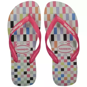 Шлепанцы Havaianas Top Check, разноцветный