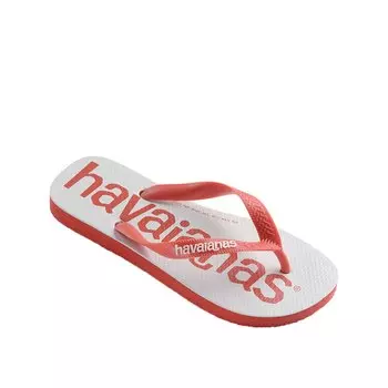 Шлепанцы Havaianas Top Logomania 2, красный
