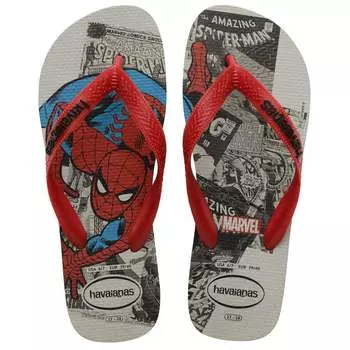 Шлепанцы Havaianas Top Marvel Classics, черный