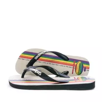 Шлепанцы Havaianas Top Pride, черный