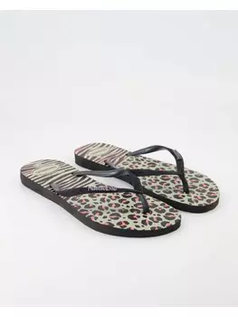 Шлепанцы Havaianas Zehentrenner, черный